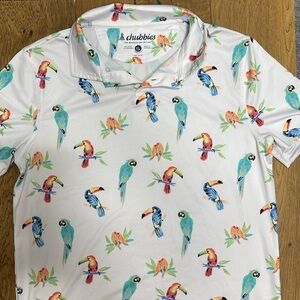 Chubbies Dude Where’s Macaw Polo (14/16)